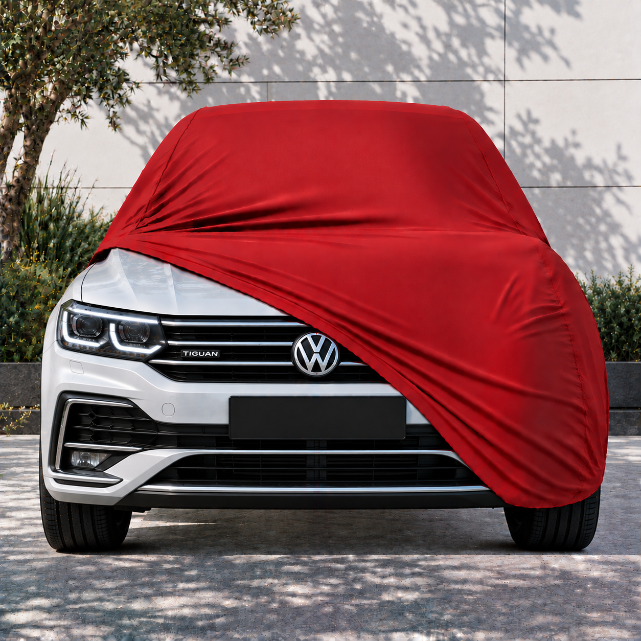 Volkswagen Tiguan 2020-2024 Araba Brandası Yazlık Kumaş Oto Branda – Araca Özel Uyum