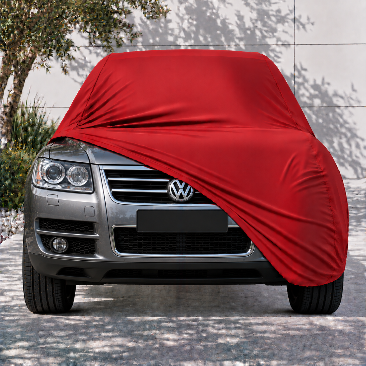 Volkswagen Touareg 2003-2010 Araba Brandası Yazlık Kumaş Oto Branda – Araca Özel Uyum