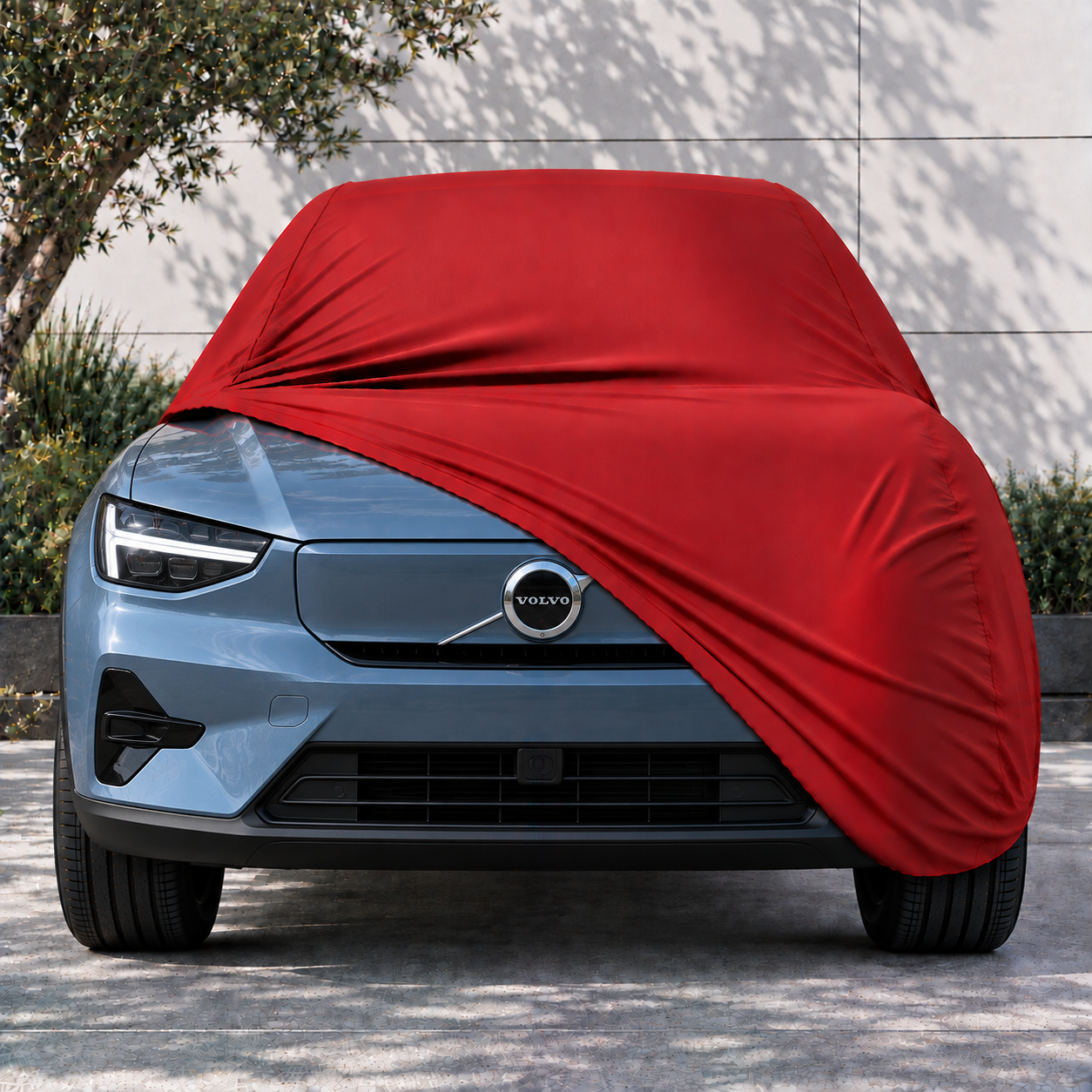 Volvo C40 Recharge 2022-2024 Araba Brandası Yazlık Kumaş Oto Branda – Araca Özel Uyum