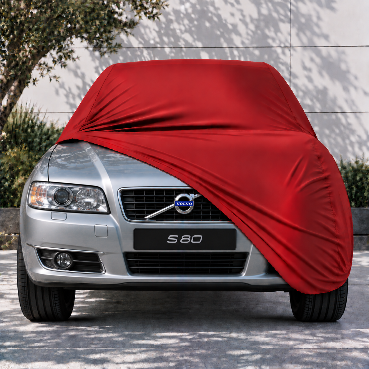 Volvo S80 2006-2013 Araba Brandası Yazlık Kumaş Oto Branda – Araca Özel Uyum
