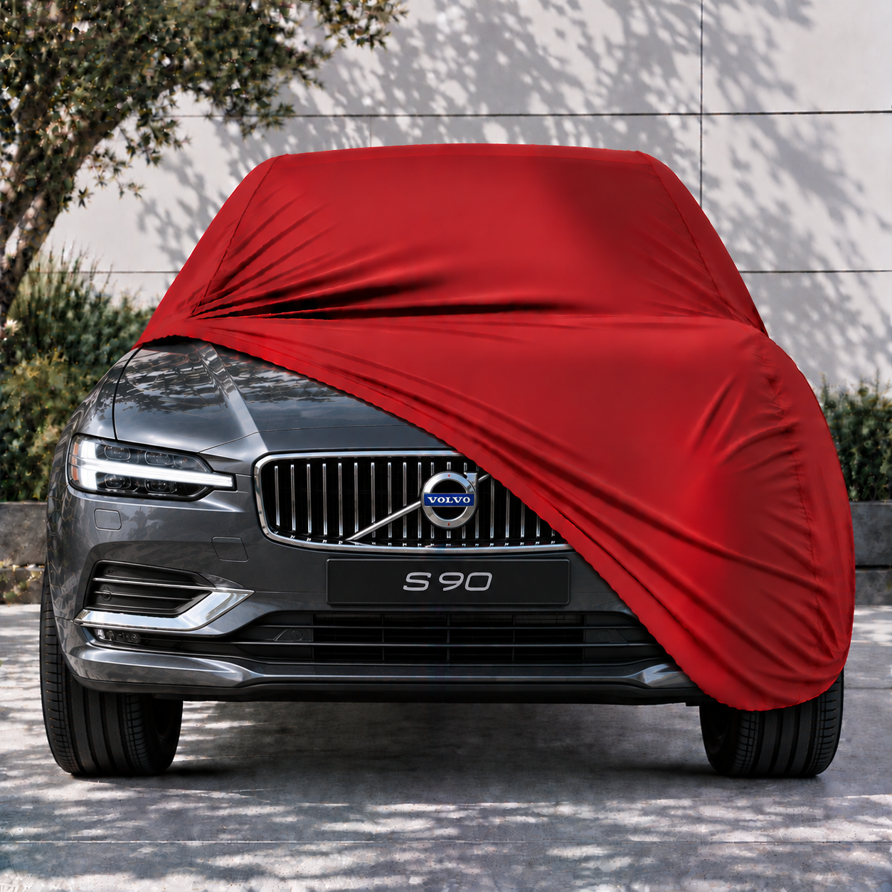 Volvo S90 2020-2024 Araba Brandası Yazlık Kumaş Oto Branda – Araca Özel Uyum