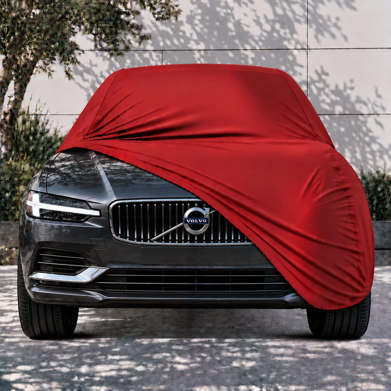 Volvo S90 2025-Günümüz Araba Brandası Yazlık Kumaş Oto Branda – Araca Özel Uyum