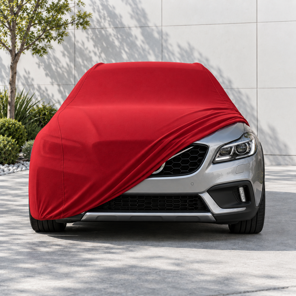 Volvo V40 2012-2016 Araba Brandası Yazlık Kumaş Oto Branda – Araca Özel Uyum