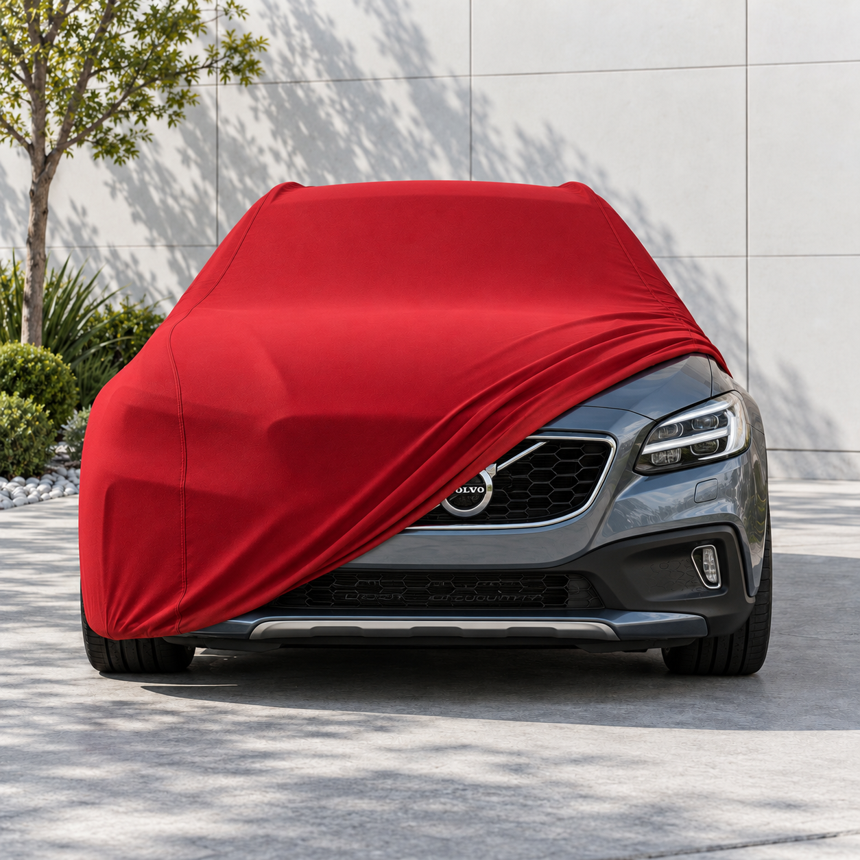 Volvo V40 2016-2019 Araba Brandası Yazlık Kumaş Oto Branda – Araca Özel Uyum