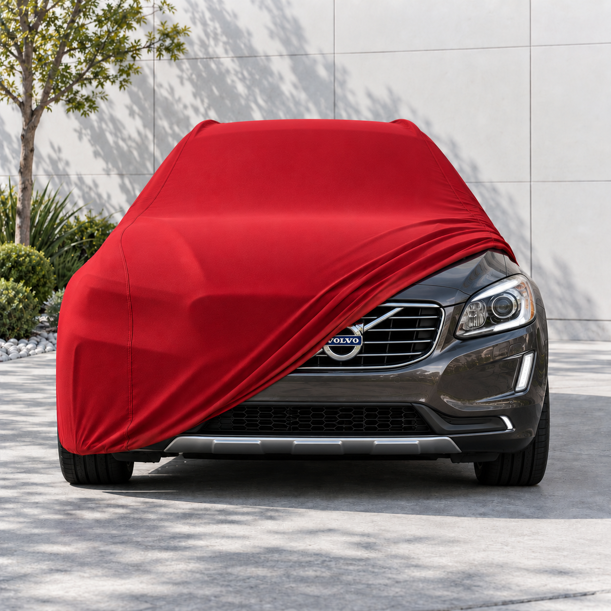 Volvo XC60 2013-2017 Araba Brandası Yazlık Kumaş Oto Branda – Araca Özel Uyum