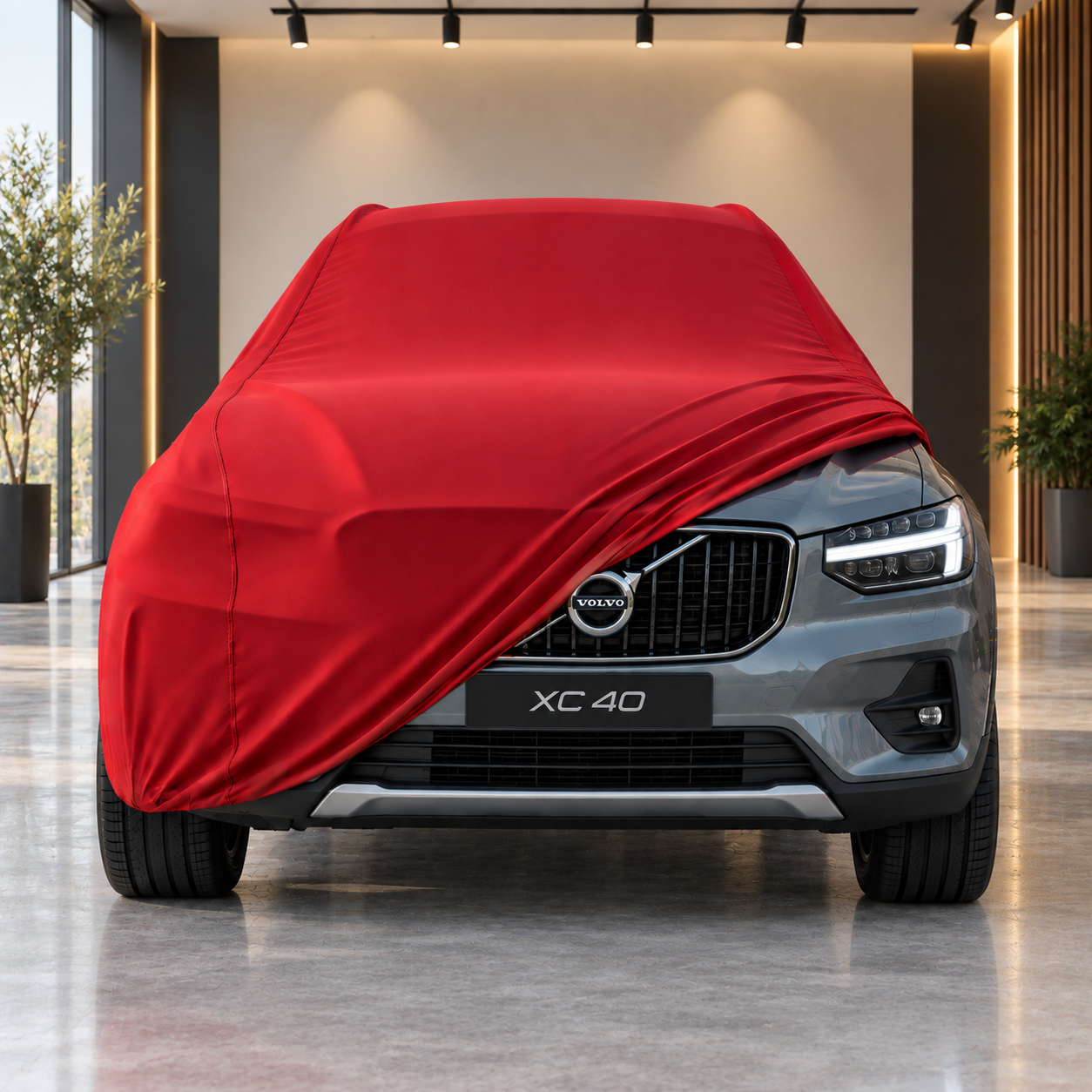 Volvo XC40 Mild Hybrid 2024-Günümüz Araba Brandası Yazlık Kumaş Oto Branda – Araca Özel Uyum