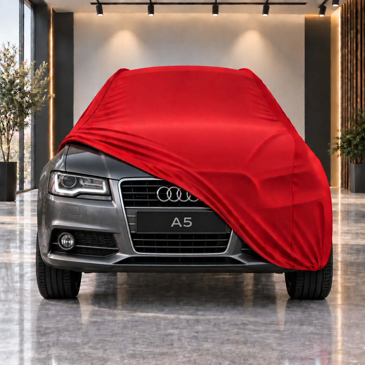Audi A5 2007-2016 Araba Brandası Yazlık Kumaş Oto Branda – Araca Özel Uyum