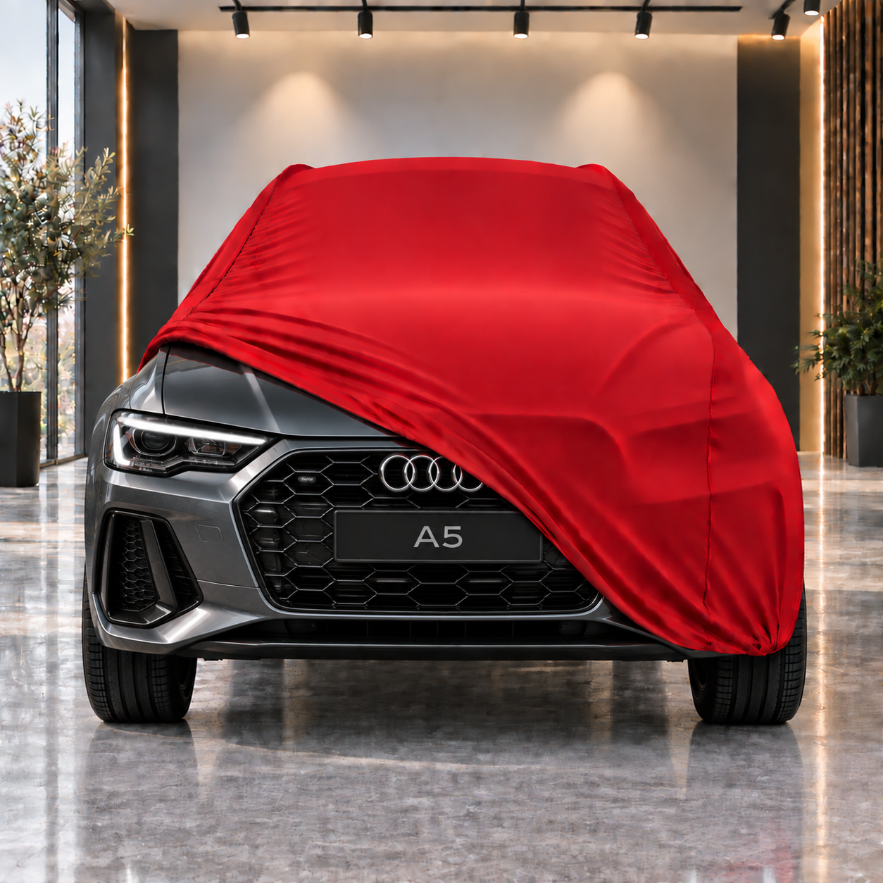 Audi A5 2024-Günümüz Araba Brandası Yazlık Kumaş Oto Branda – Araca Özel Uyum