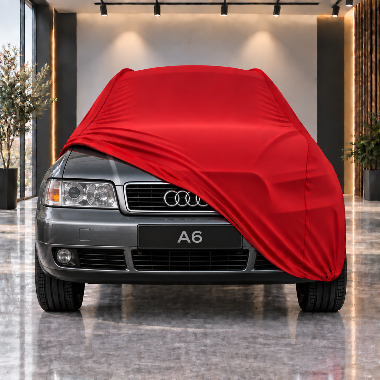 Audi A6 1997-2004 Araba Brandası Yazlık Kumaş Oto Branda – Araca Özel Uyum