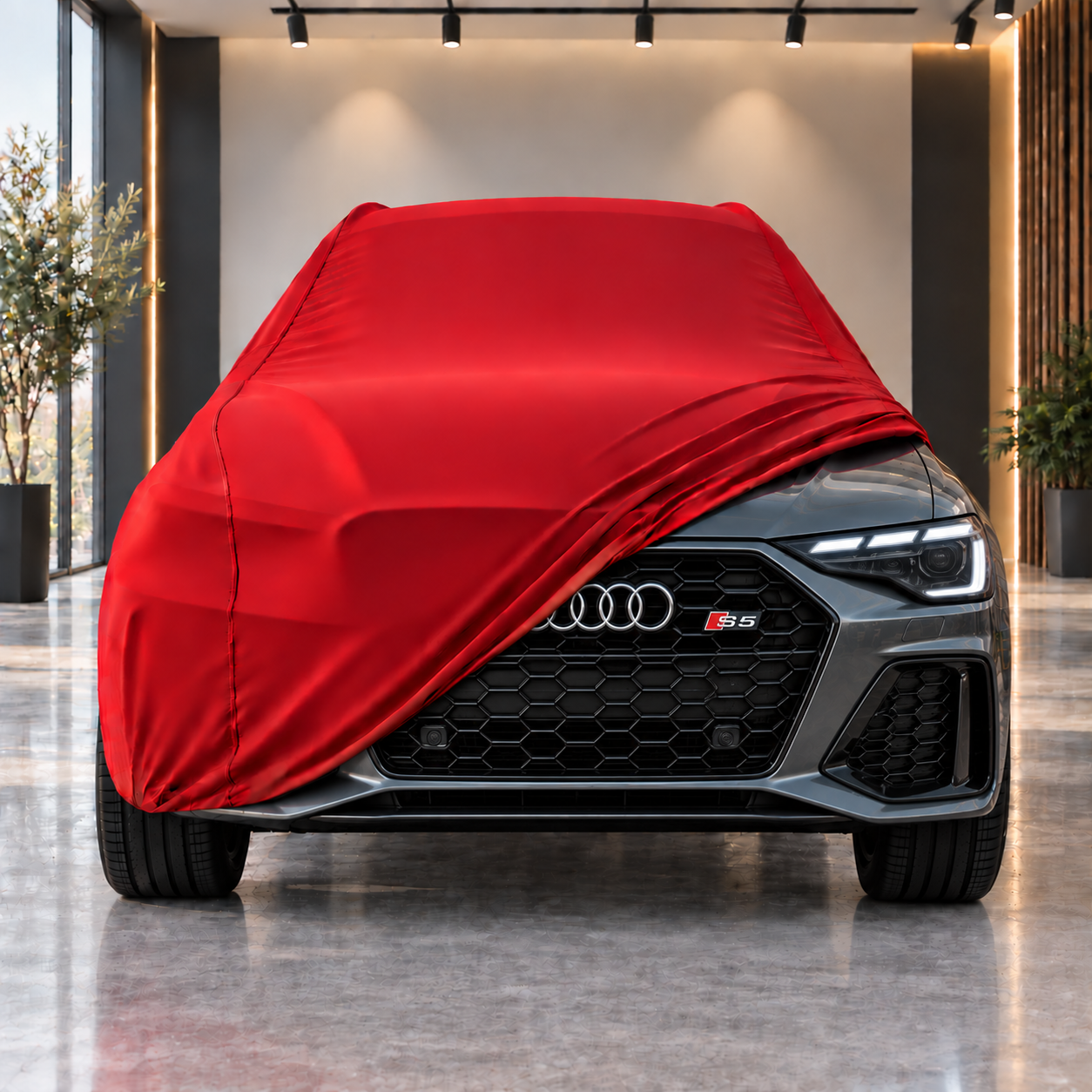 Audi S5 2024-Günümüz Araba Brandası Yazlık Kumaş Oto Branda – Araca Özel Uyum