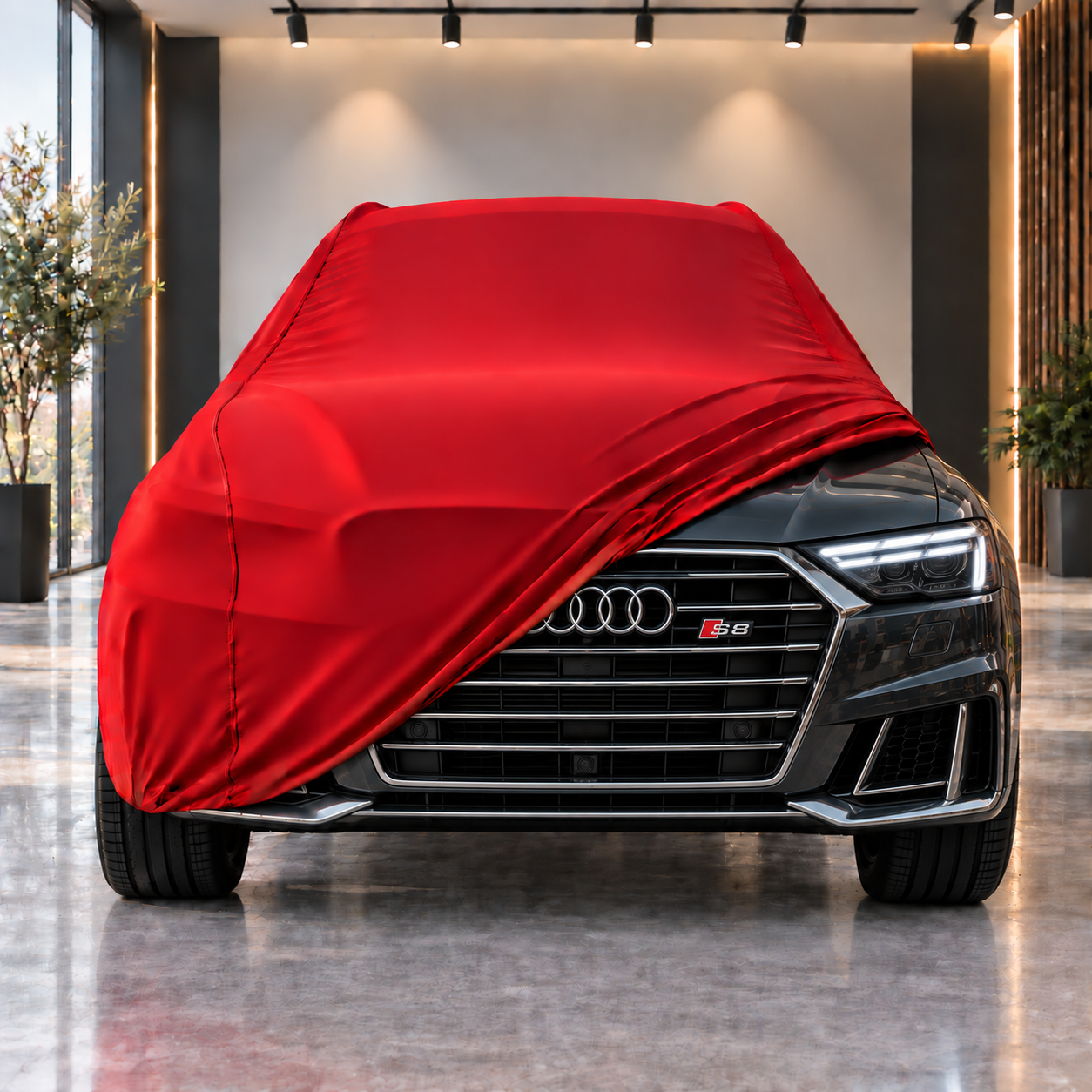 Audi S8 2019-2026 Araba Brandası Yazlık Kumaş Oto Branda – Araca Özel Uyum