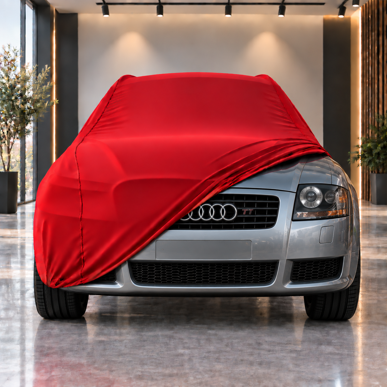 Audi TT 1998-2006 Araba Brandası Yazlık Kumaş Oto Branda – Araca Özel Uyum