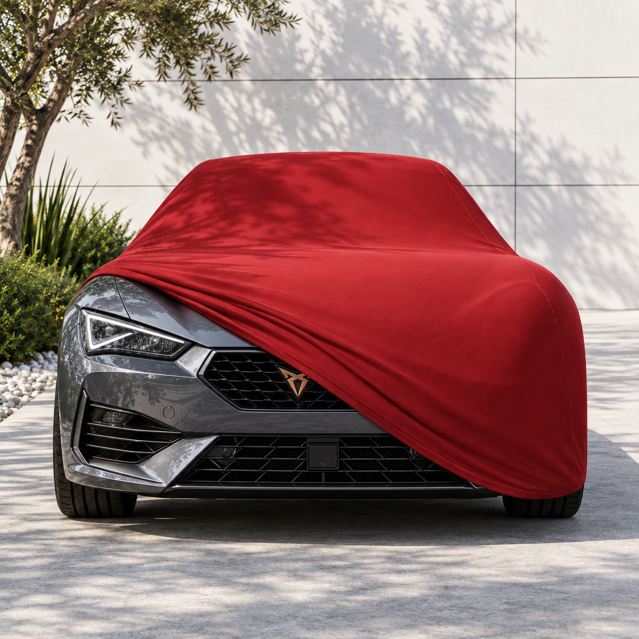 Cupra Formentor 2021-2024 Araba Brandası Yazlık Kumaş Oto Branda – Araca Özel Uyum