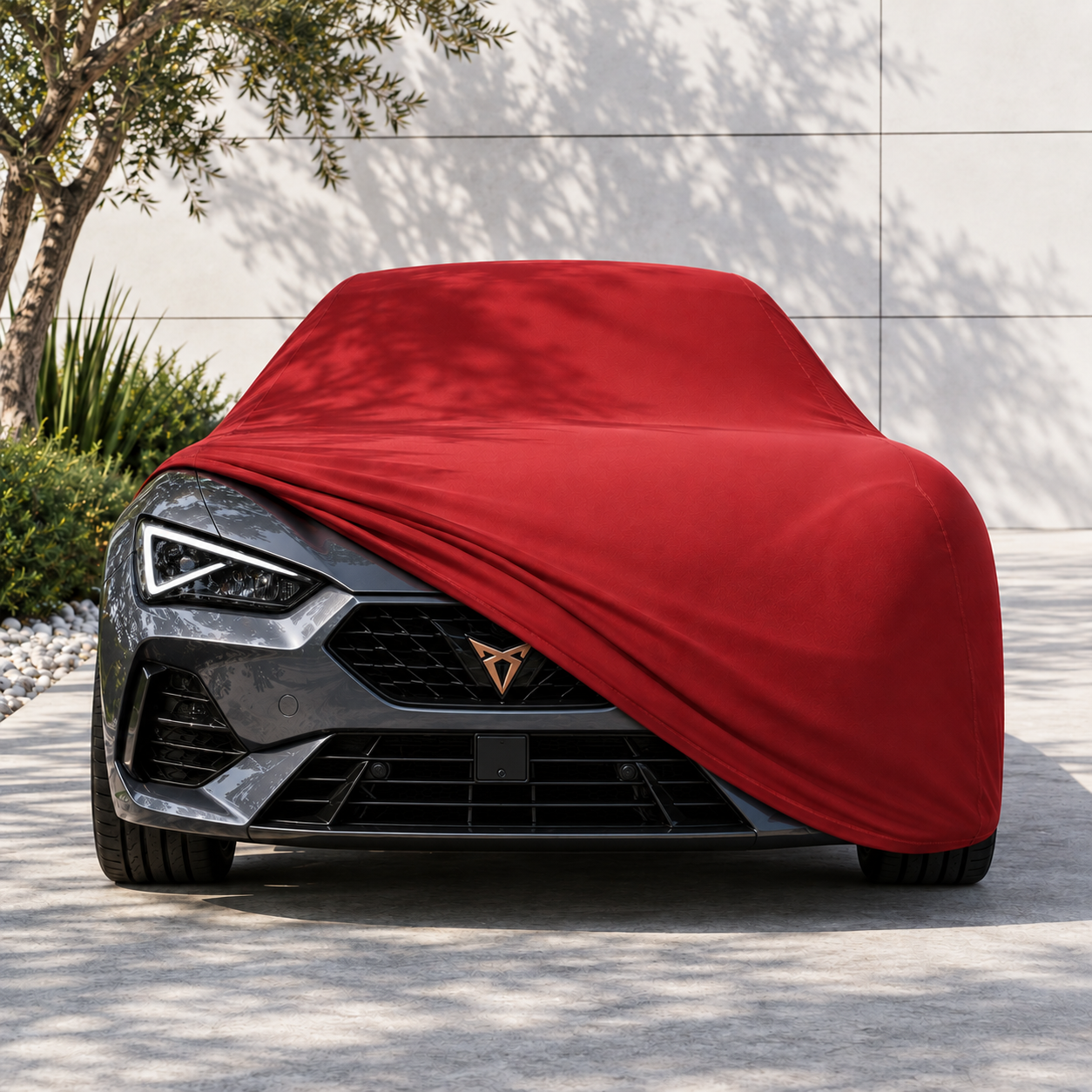Cupra Formentor 2024-Günümüz Araba Brandası Yazlık Kumaş Oto Branda – Araca Özel Uyum