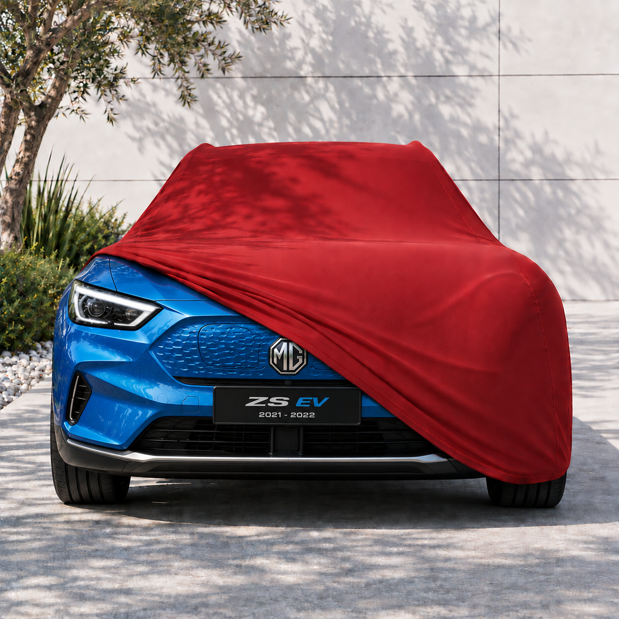 MG ZS Elektrikli 2021-2022 Araba Brandası Yazlık Kumaş Oto Branda – Araca Özel Uyum