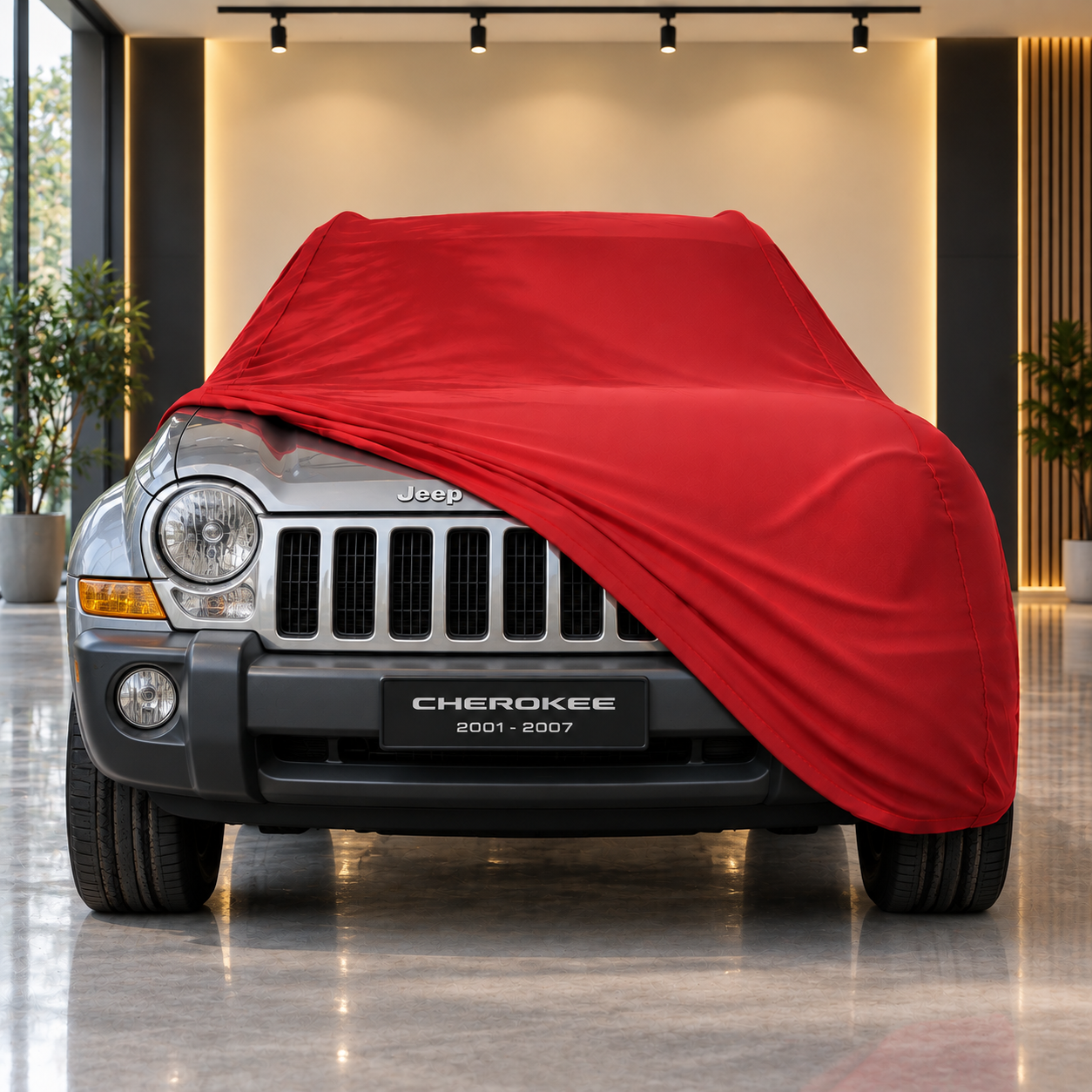 Jeep Cherokee 2001-2007 Araba Brandası Yazlık Kumaş Oto Branda – Araca Özel Uyum