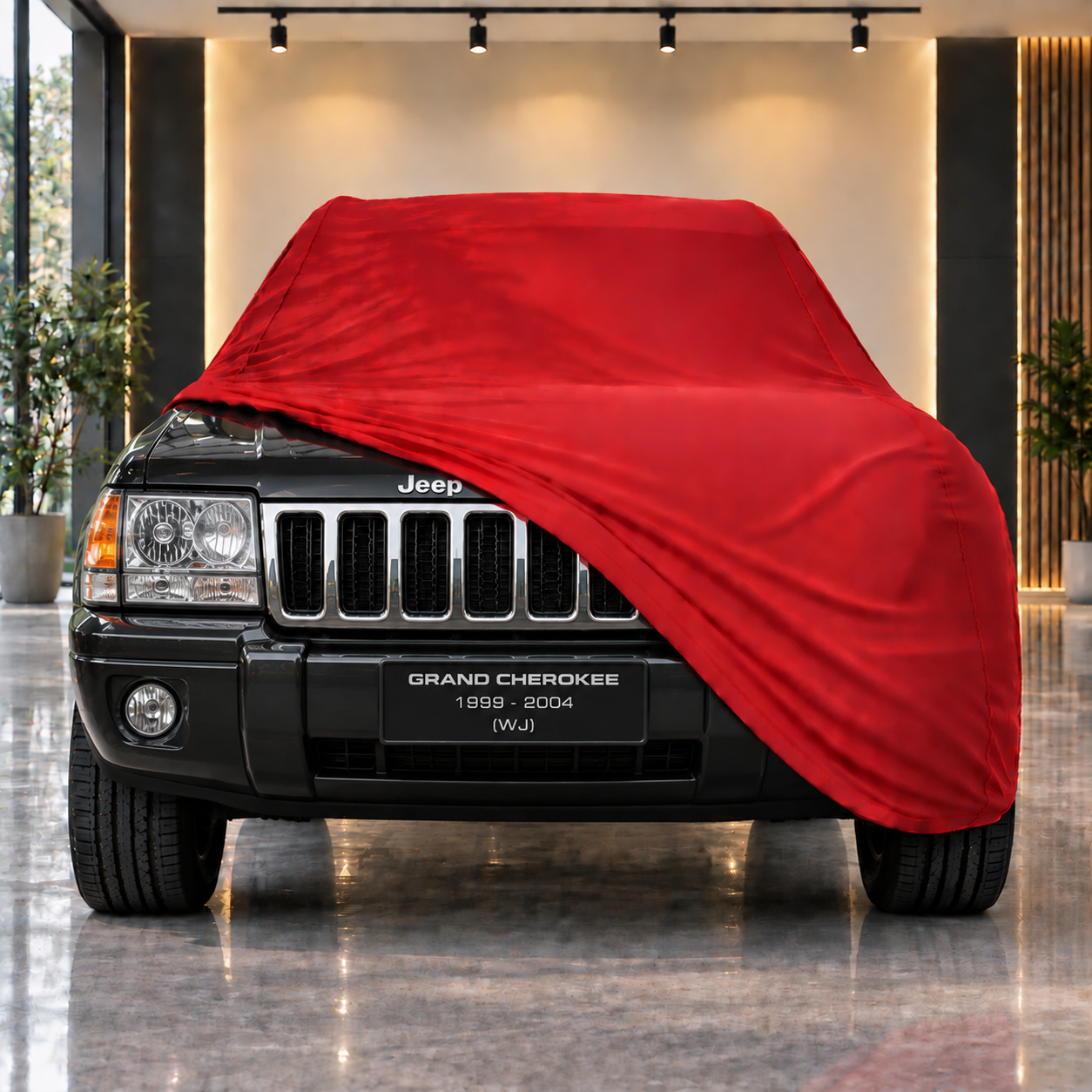Jeep Grand Cherokee 1999-2004 Araba Brandası Yazlık Kumaş Oto Branda – Araca Özel Uyum