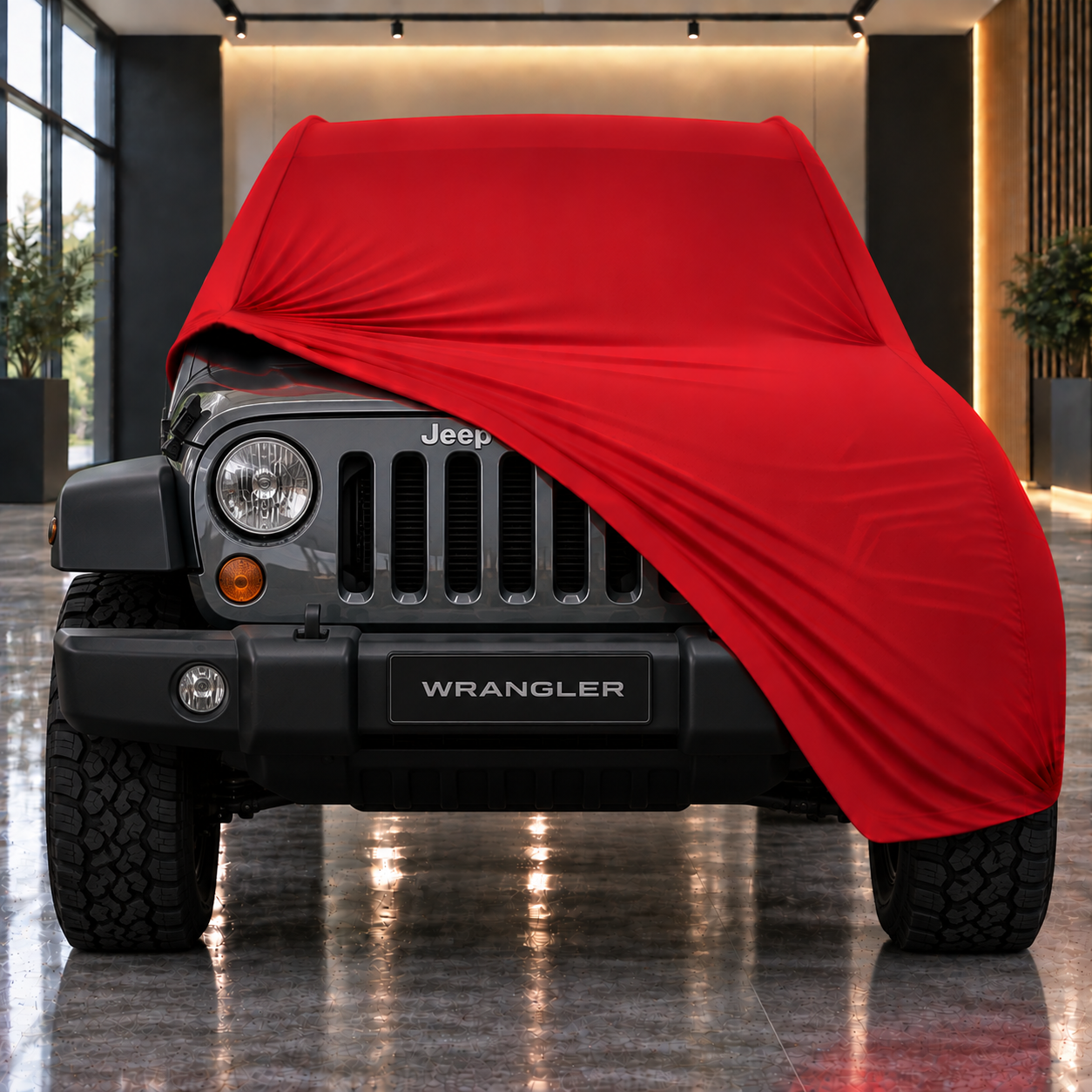 Jeep Wrangler 2007-2018 Araba Brandası Yazlık Kumaş Oto Branda – Araca Özel Uyum