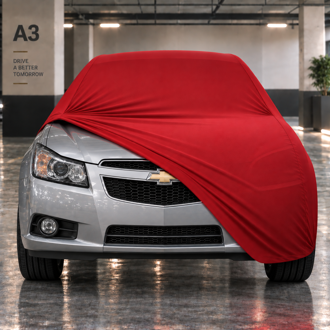 Chevrolet Cruze 2009-2014 Araba Brandası Yazlık Kumaş Oto Branda – Araca Özel Uyum