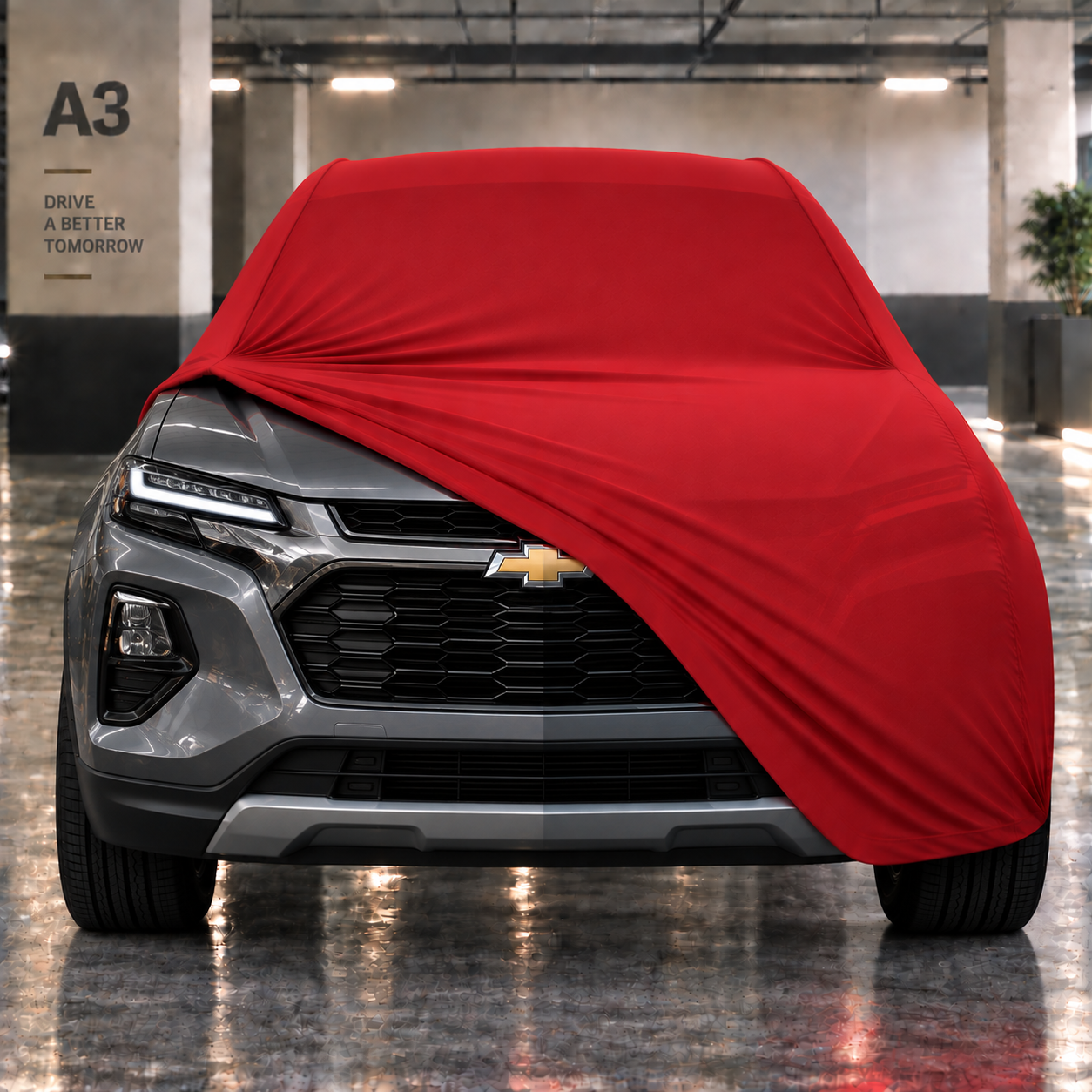 Chevrolet Trax 2026-Günümüz Araba Brandası Yazlık Kumaş Oto Branda – Araca Özel Uyum