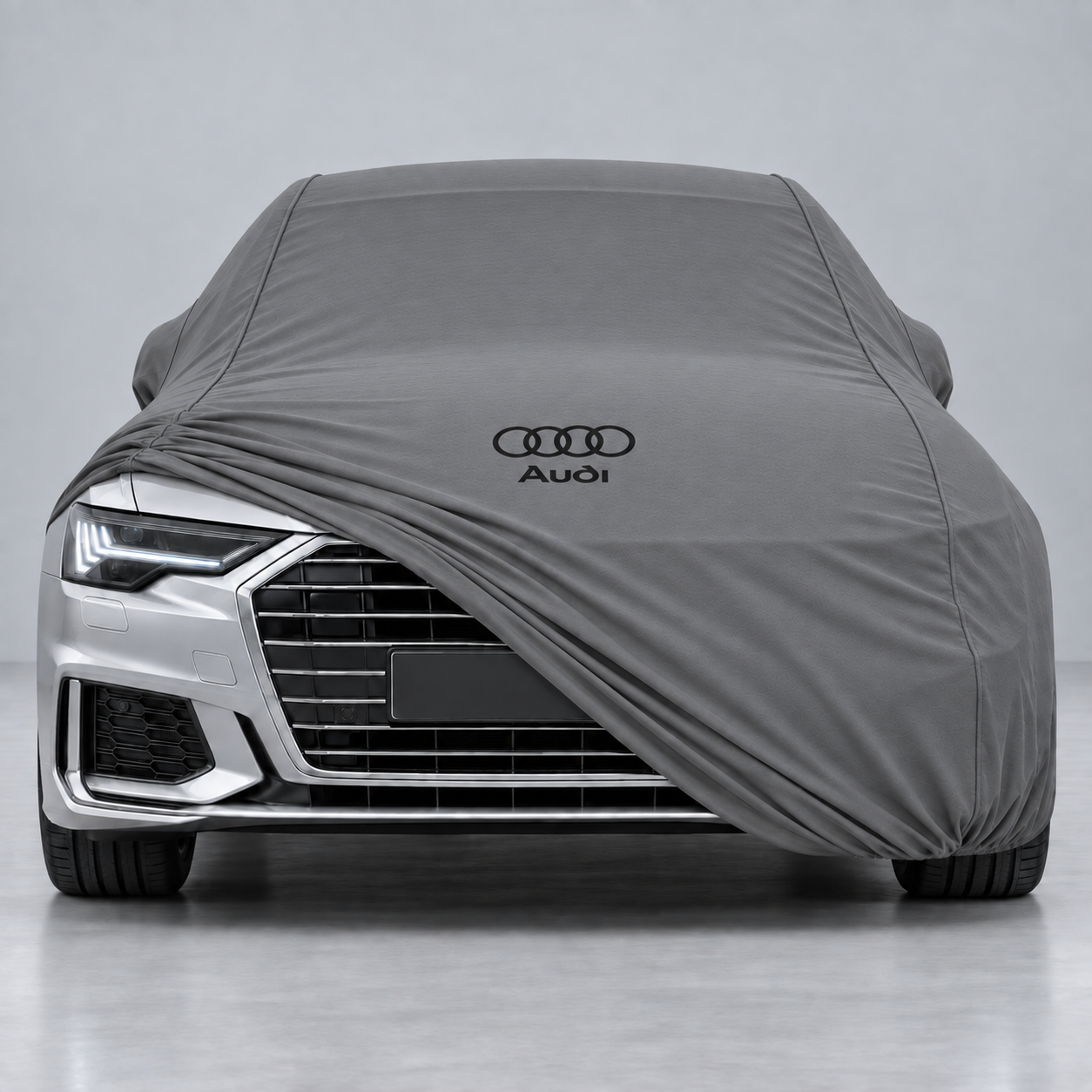 Audi A6 2018-2025 Araba Brandası Yazlık Kumaş Oto Branda – Araca Özel Uyum