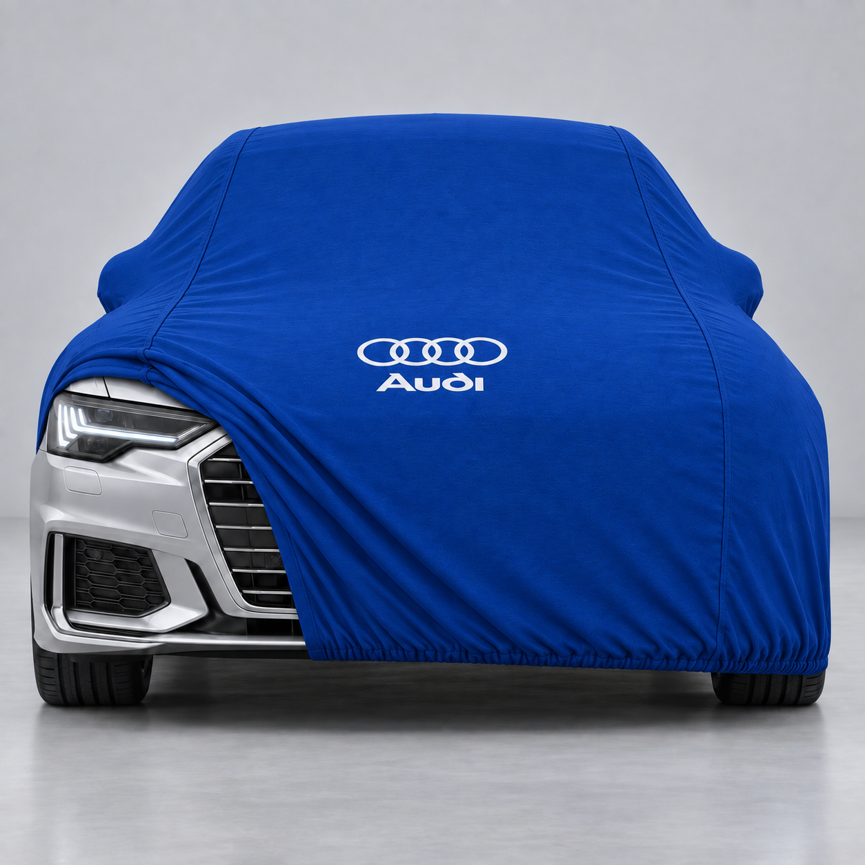 Audi A6 2018-2025 Araba Brandası Yazlık Kumaş Oto Branda – Araca Özel Uyum