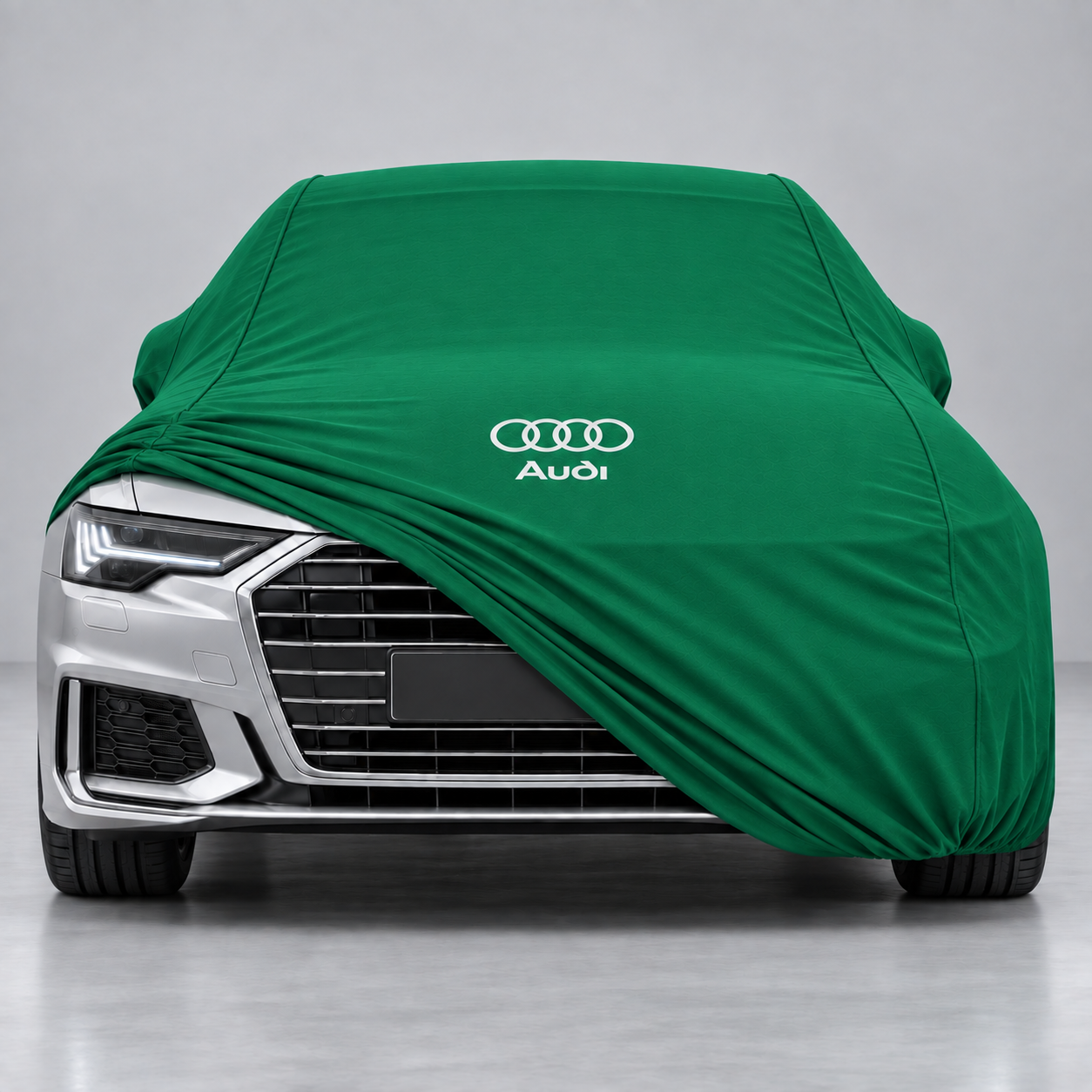 Audi A6 2018-2025 Araba Brandası Yazlık Kumaş Oto Branda – Araca Özel Uyum