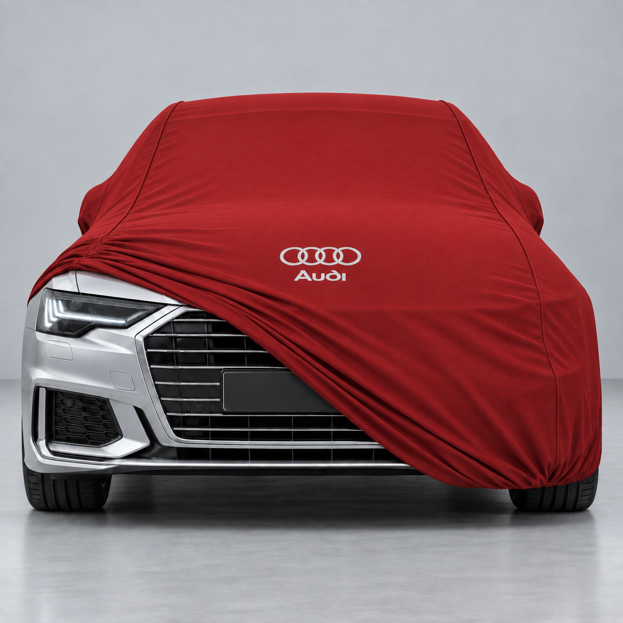 Audi A6 2011-2018 Araba Brandası Yazlık Kumaş Oto Branda – Araca Özel Uyum